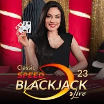 Classic Speed Blackjack 23 Roobet